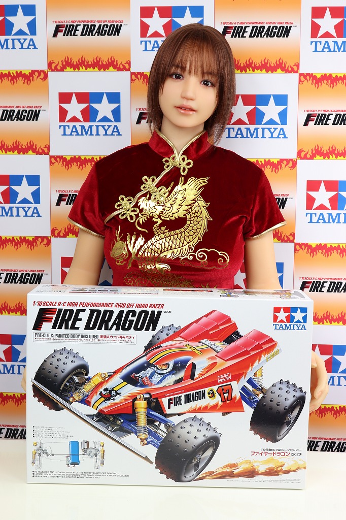 低価格 タミヤ body ファイヤードラゴン Dragon ボディのみ T10007522