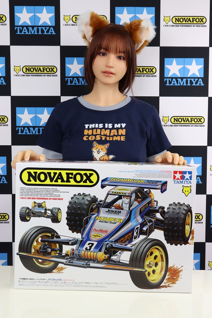 タミヤ ノバ フォックス NOVA FOX ラジコン RC 新品 未組立-