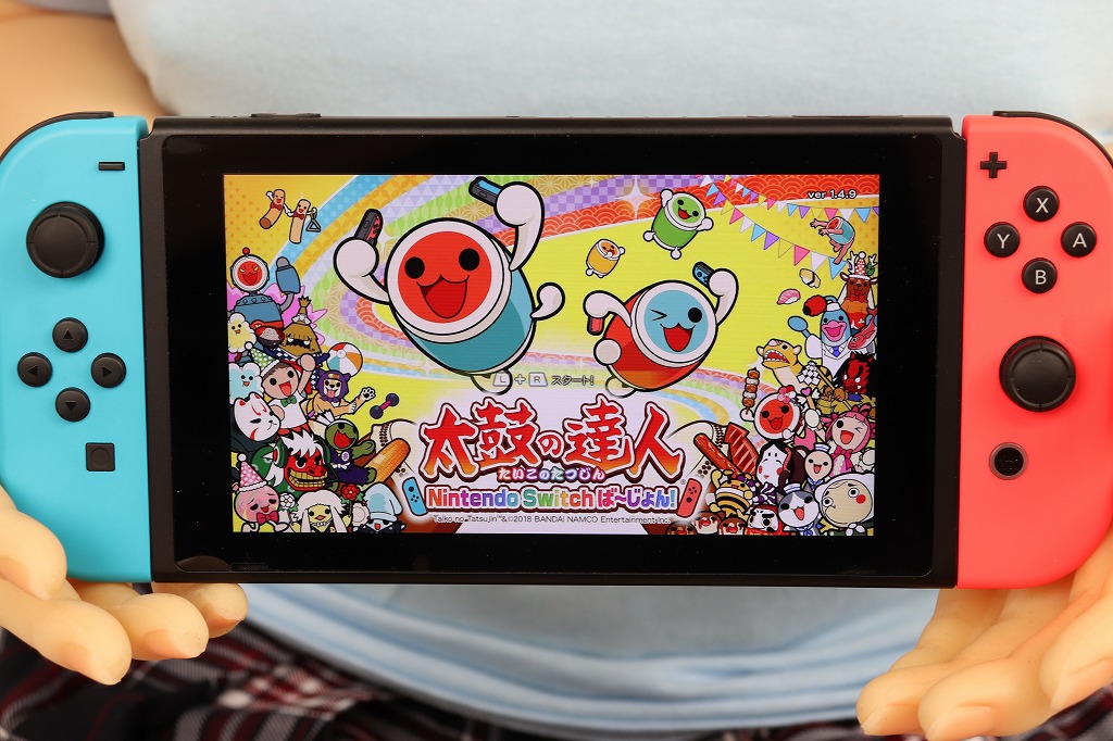 太鼓の達人 Nintendo Switchば～じょん!と専用コントローラー - 家庭用 