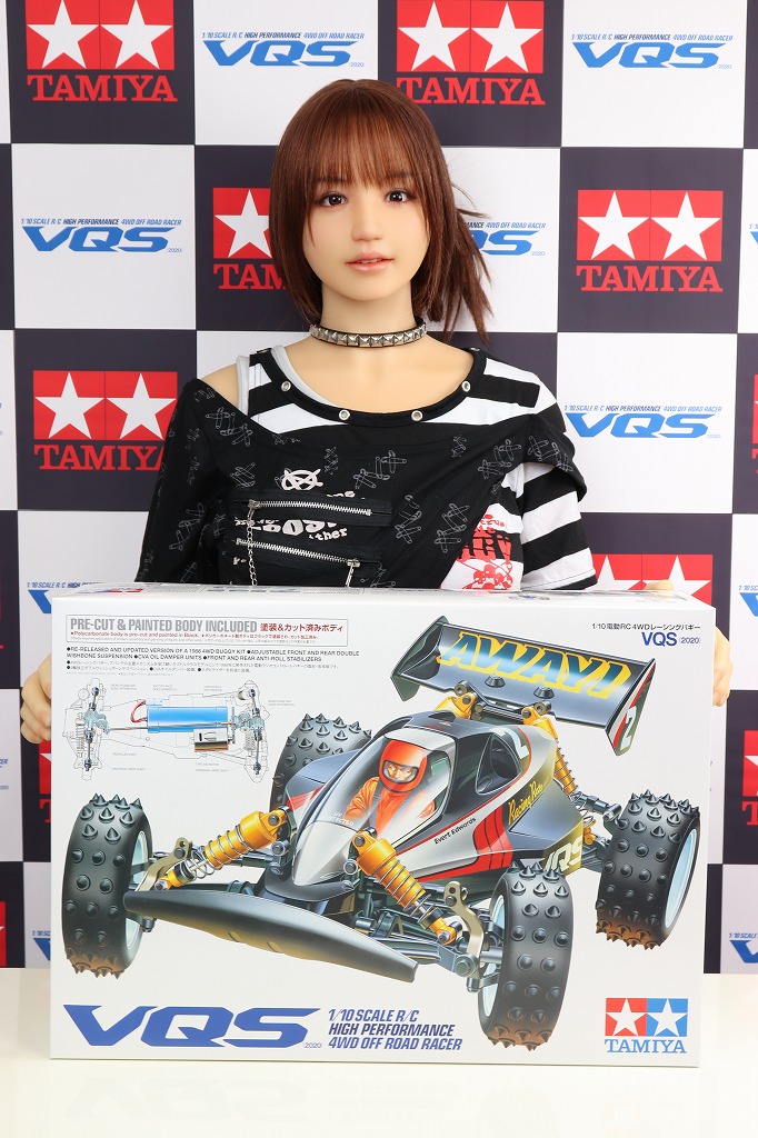 タミヤ TAMIYA 当時物 バンキッシュ VANQUISH ラジコン 修理 ベース