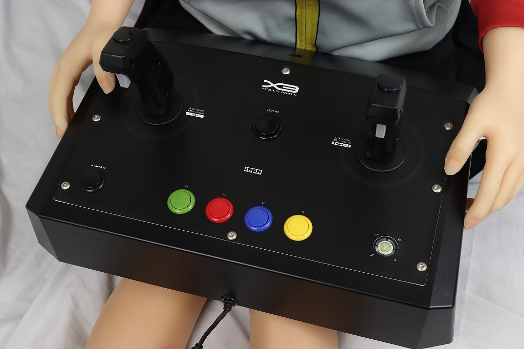 Xbox360 Hori ツインスティックEX バーチャロン - 家庭用ゲーム本体