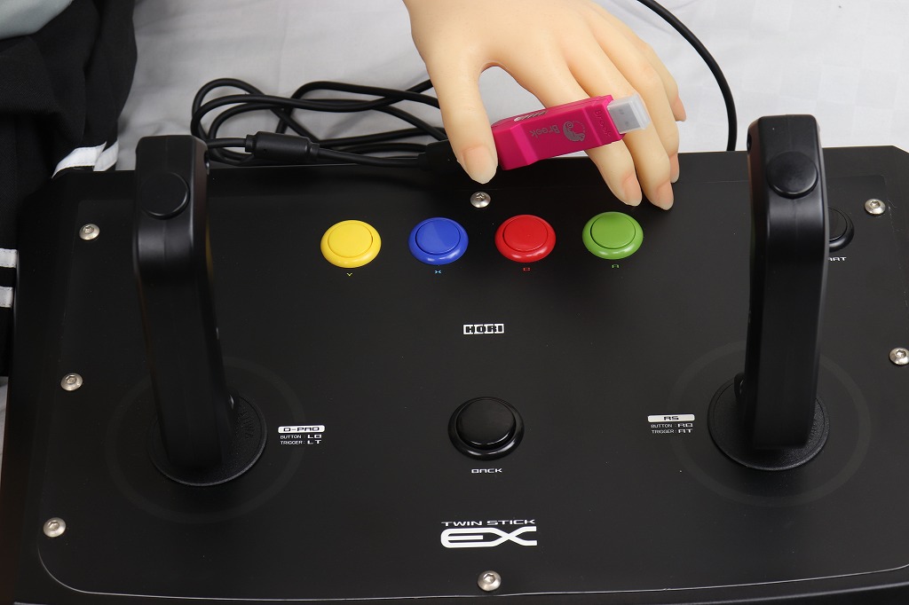 HORI Xbox360 TWIN STICK EX HX3-50 ツインスティック バーチャロン