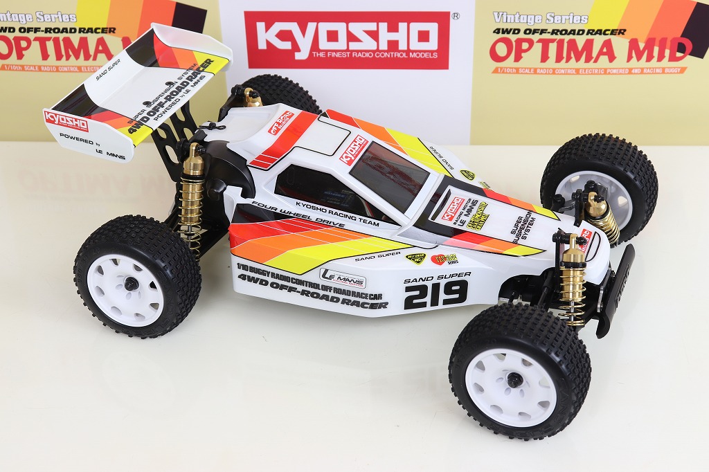 KYOSHO 当時物 京商 ターボオプティマミッド系 - ラジコン